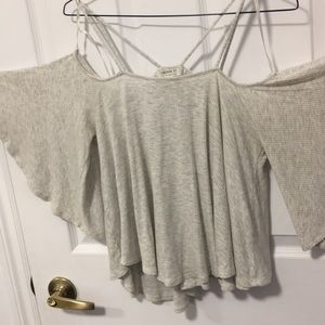 Flowy off the shoulder top